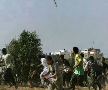 Alleen de Arabische revolutie kan Palestina bevrijden