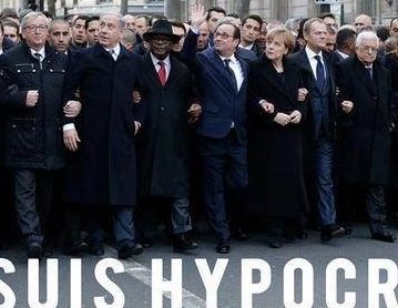 Een hypocriet verenigd front