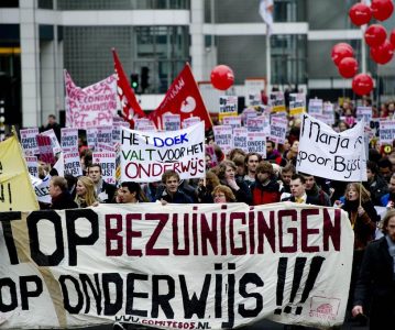 Te veel Nederlanders in het Vlaamse onderwijs?