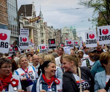 Ruim 15 000 op straat voor een betere zorg, maar hoe verder?