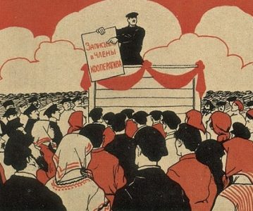 De coöperaties en de Russische Revolutie