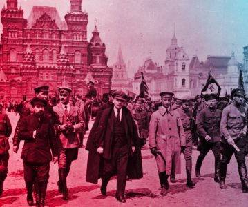 Lenins kijk op de coöperaties tijdens de revolutie
