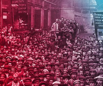 De coöperaties tijdens en na de Russische Revolutie