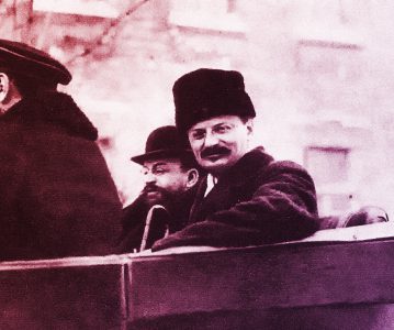 De stropoppen van het Communistisch Platform