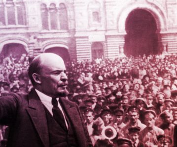 De balans van Lenin