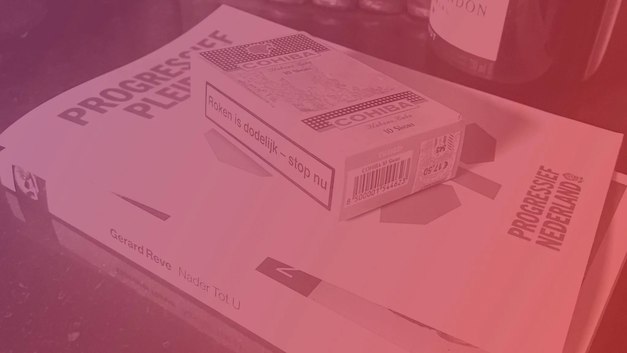 Homoerotische censuur in Paraat